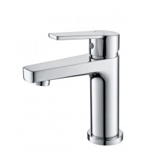 AQ1710CR ЛУГАНО смеситель для раковины 106 без донного клапана AQ1710CR