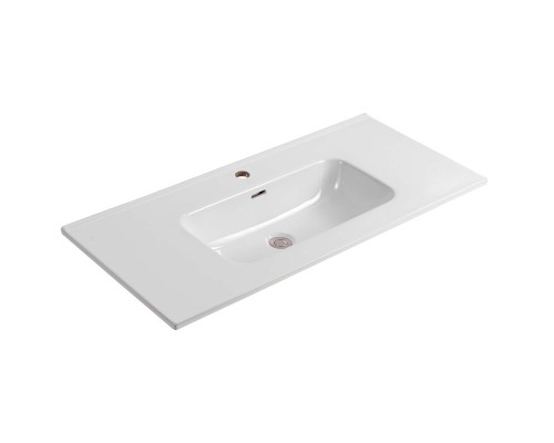 AQ4100-00 мебельная раковина 1000 мм, белый AQ4100-00