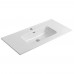 AQ4100-00 мебельная раковина 1000 мм, белый AQ4100-00