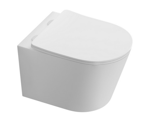 SET AQUATEK ТАУРУС Т (рама AQUATEK Standard INS-0000012(без клавиши и крепежа)+Унитаз подвесной AQ1580T-00 ТАУРУС с тонким сиденьем soft-close SET AQUATEK ТАУРУС Т