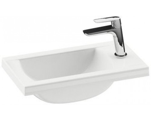 Умывальник CLASSIC 400 белый с отверстиями (СНЯТ С ПРОИЗВОДСТВА, продаем из наличия) XJD01140000