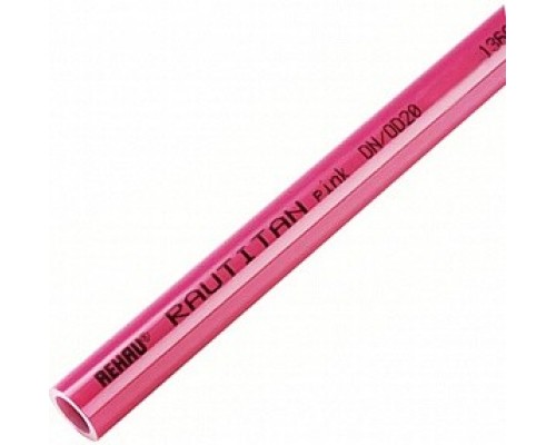 НЕ ЗАКАЗЫВАТЬ Труба, RAUTITAN pink, 20x2,8, бухта 120 м (нов.арт. 13360521120, 11360523120)