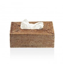Салфетница, Decor Walther, BASKET, KBX, шгв 250-140-100, цвет-ротанг темный (Rattan dunkel)