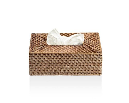 Салфетница, Decor Walther, BASKET, KBX, шгв 250-140-100, цвет-ротанг темный (Rattan dunkel)