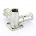 Водорозетка пресс-В проходная HENCO 20x1/2"