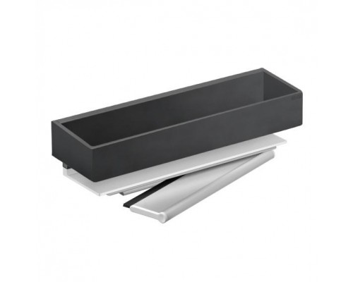 11159130000 EDITION 11 Корзинка для душа, хром черный шлифованный 11159130000