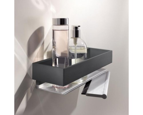 11159130000 EDITION 11 Корзинка для душа, хром черный шлифованный 11159130000