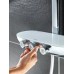 26250000 Rainshower SmartControl 360 DUO Душевая система с термостатическим смесителем для настенного монтажа, 3 режима верхнего душа, хром 26250000