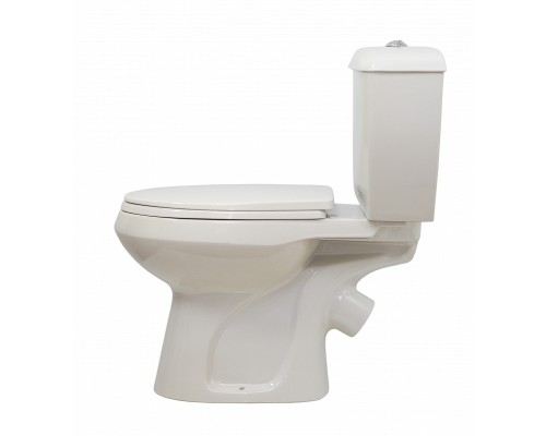 43301110202 Унитаз-компактЭлиссаСтандарт, нижний/боковой подвод воды, косой выпуск(старый арт. 43301130202) 43301110202