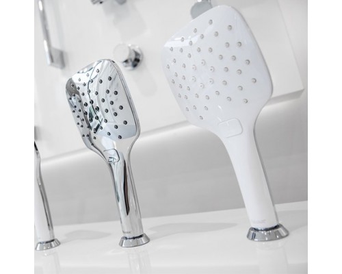 Душевая лейка Air 3 функции диаметр 120 мм 958.00 хром X07P348