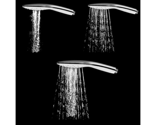 Душевая лейка Air 3 функции диаметр 120 мм 958.00 хром X07P348