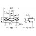 26449000 Grohtherm SmartControl Встраиваемая часть термостатического смесителя 26449000