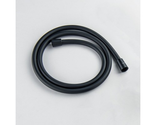 AQ2106MB шланг для душа 150 см ПВХ, матовый черный AQ2106MB