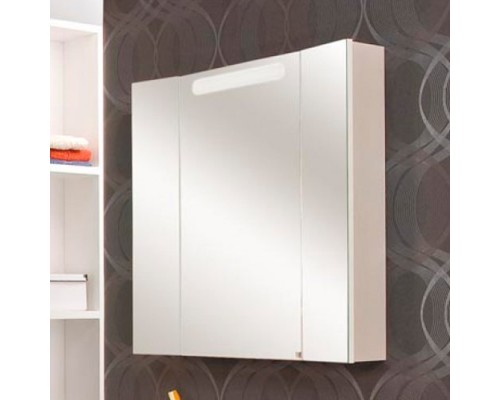 1A111602MA010 Зеркальный шкаф Мадрид 100/светильн 1A111602MA010