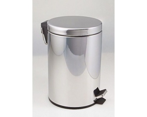 04988010000 PLAN Мусорное ведро напольное 5 л, хром 04988010000