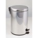 04988010000 PLAN Мусорное ведро напольное 5 л, хром 04988010000