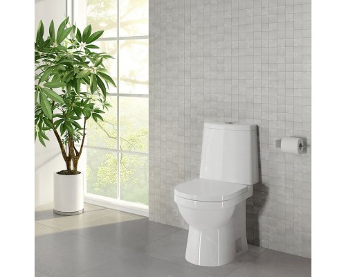 NEXT COMFORT Унитаз-компакт Белый S1 (WC.CC/Next/2-DM/WHT.G/S1) WC.CC/Next/2-DM/WHT.G/S1