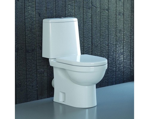 NEXT COMFORT Унитаз-компакт Белый S1 (WC.CC/Next/2-DM/WHT.G/S1) WC.CC/Next/2-DM/WHT.G/S1