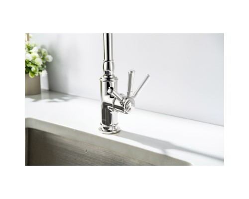 AQ1580CR КЛАССИК смеситель для кухни AQ1580CR