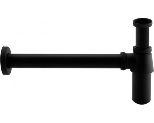 AQ6011MB сифон, матовый черный AQ6011MB