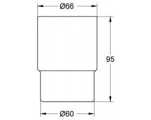 40372001 Essentials Стакан 40372001