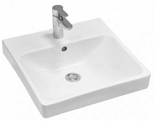 1A2516K0SDB20 Набор: 1A251601SDB20 Тумба-умывальник Сканди 45 Бел/Дуб Верона/ 1WH501630 Раковина Адриана 45 1A2516K0SDB20