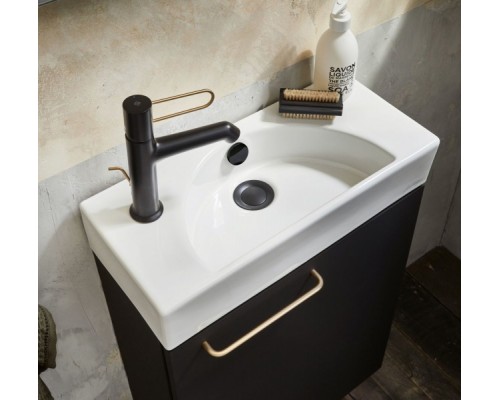 EGO112-55-00 Odeon RG Компактный рукомойник 50 см22 см (отверстие слева) EGO112-55-00