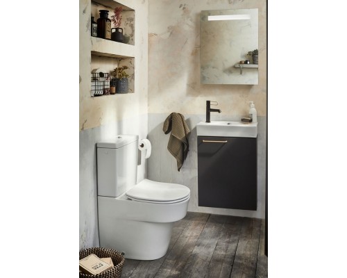 EGO112-55-00 Odeon RG Компактный рукомойник 50 см22 см (отверстие слева) EGO112-55-00