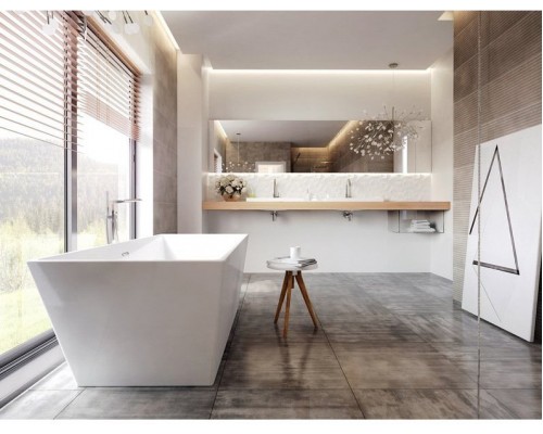 Смеситель напольный для ванны FM 081.00 X070079