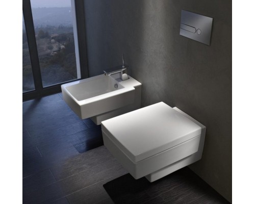 Terrace E70019-00 (замена E4900-00) Крышка-сиденье с механизмом soft close (ПРОДАЖА ТОЛЬКО В КОМПЛЕКТЕ С УНИТАЗОМ) E70019-00