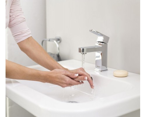 Смеситель для умывальника без донного клапана CR 012.00 X070041