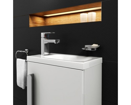 Смеситель для умывальника без донного клапана CR 012.00 X070041