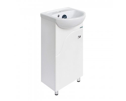 МАНГО 02 Тумба напольная 390х720х211 (подходит умывальник мебельный Манго 40) MNGSACW400110F1