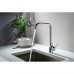 AQ1781CR ЛУГАНО смеситель для кухни (квадратный излив) AQ1781CR