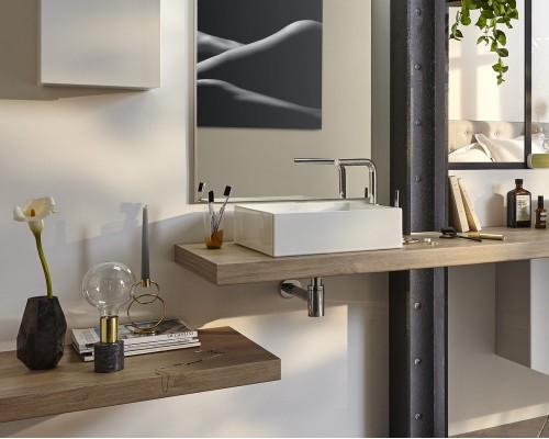 E72278-CP ALEO смеситель для раковины E72278-CP