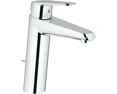 23448002 Eurodisc Cosmopolitan Смеситель для раковины с донным клапаном, средний излив, хром 23448002
