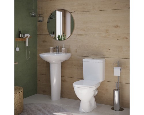 LYRA PLUS 2638.6.000.242.1 унитаз напол., подвод воды снизу (старый арт. 2638.6.000.242.9) 2638.6.000.242.1