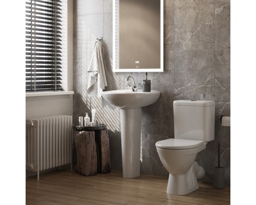 LYRA PLUS 2638.6.000.242.1 унитаз напол., подвод воды снизу (старый арт. 2638.6.000.242.9) 2638.6.000.242.1