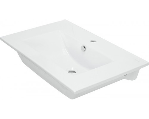 QUADRO 75 Умывальник (WB.FN/Quadro/75-C/WHT.G/S1) WB.FN/Quadro/75-C/WHT.G/S1