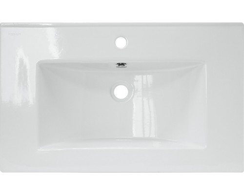 QUADRO 75 Умывальник (WB.FN/Quadro/75-C/WHT.G/S1) WB.FN/Quadro/75-C/WHT.G/S1