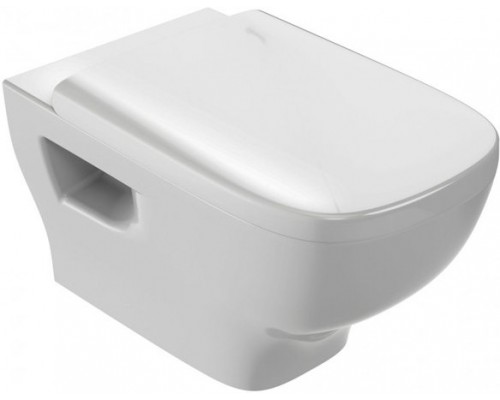 EDE102-00 Struktura чаша подвесного унитаза без обода 5434 см, белый EDE102-00