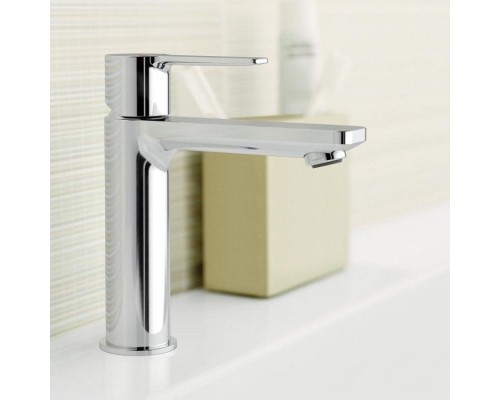 23106001 Lineare New Смеситель для раковины с донным клапаном, S-Size, хром 23106001