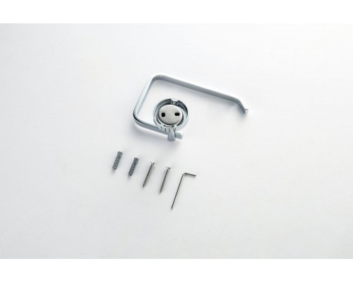 AQ4608CR БЕТТА бумагодержатель квадратный AQ4608CR