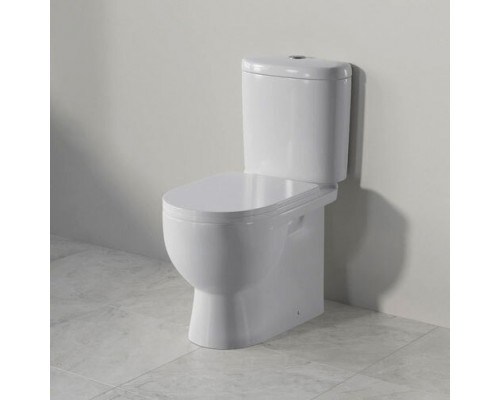 ART COMFORT Унитаз-компакт Белый S1 (WC.CC/Art/2-DM/WHT.G/S1) WC.CC/Art/2-DM/WHT.G/S1