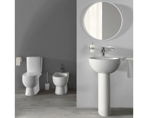 ART COMFORT Унитаз-компакт Белый S1 (WC.CC/Art/2-DM/WHT.G/S1) WC.CC/Art/2-DM/WHT.G/S1