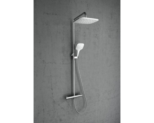 Душевая стойка с термостатическим смесителем и ручным душем Termo 300 TE 093.00/150 X070099