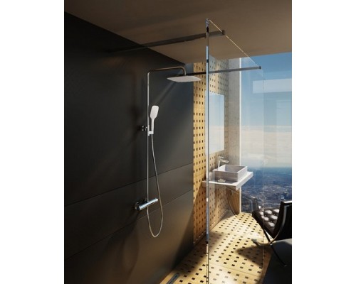 Душевая стойка с термостатическим смесителем и ручным душем Termo 300 TE 093.00/150 X070099