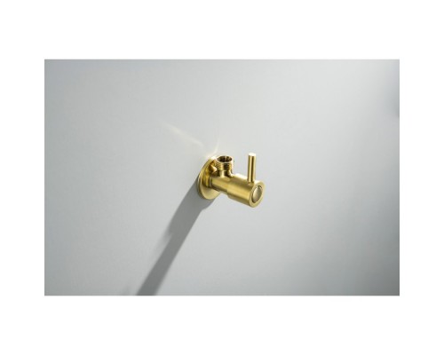 AQ2451BG угловой переходник, шлиф. золото AQ2451BG