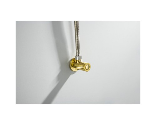 AQ2451BG угловой переходник, шлиф. золото AQ2451BG