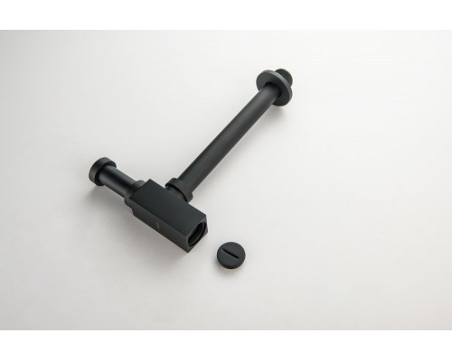 AQ6013MB сифон, матовый черный AQ6013MB